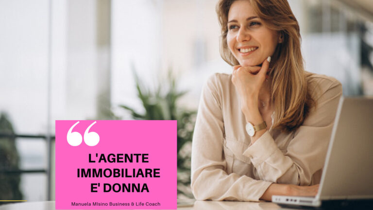 Real estate - L'agente immobiliare è donna-copertina news -