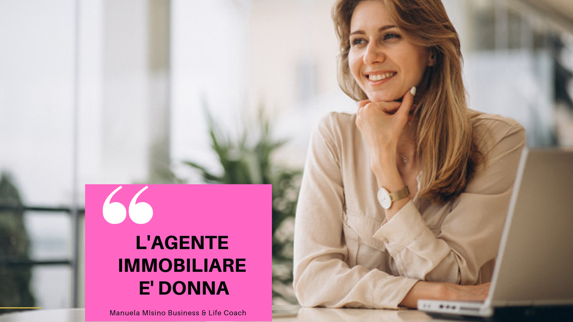 Real estate - L'agente immobiliare è donna-copertina news -